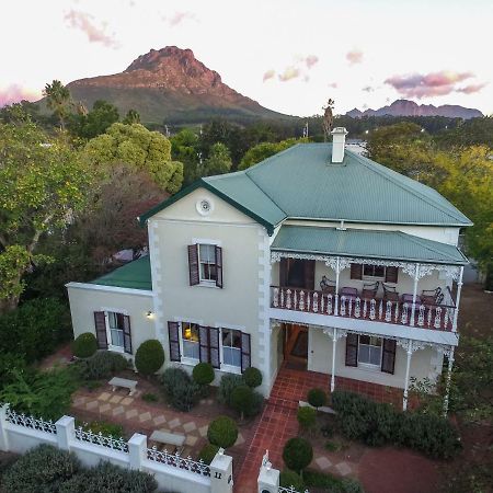 Evergreen Manor And Spa Stellenbosch Extérieur photo